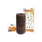 Blackroll Orange (The original) Self massage roller incl. Exercise DVD and Exercise Posters (equipment)