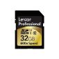 Lexar 32GB SDHC Memory Card Class 10 UHS-I 600x LSD32GCRBEU600 (Accessory)