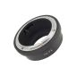 Lens adapter ring for Canon FD FL on a Fujifilm camera mount with X Fuji X-E1 DC291 (Electronics)