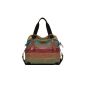 Santimon - mid-2014 Fashion Women Girls handbag shoulder bag satchel bag everyday Universal screen multifunction with shoulder straps (Shoes)