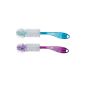 Tigex Brush 2 in 1 Double Fiber / Anti Bacterial (Baby Care)