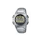 Casio - W-756D-7A - Sports - Mixed Watch - Quartz Digital - LCD Dial - Bracelet Grey (Watch)