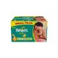 Pampers - Baby Dry - Diapers Size 3 Midi (4-9 kg) - MEGAPACK Format x114 layers (Health and Beauty)