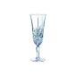 Criatal d`Arques 80567 1 champagne glasses Set of 6, 17 cl Maquerade (household goods)