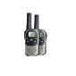 AEG VOXTEL R110 PMR radios incl. Duo desktop charger (5km range, 500 mW) (Electronics)