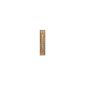 WOOD THERMOMETER CLEAR