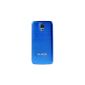 gada - i9600 Samsung Galaxy S5 G900 - Aluminum Alloy Battery Cover Back Cover backcover blue (Electronics)