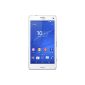 Sony Xperia Z3 Unlocked Smartphone D5803 4G (Screen: 4.6-inch 16 GB Single SIM Android) White (Electronics)