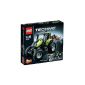 Lego Technic - 9393 - Construction game - The Tractor (Toy)