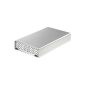 Storeva HDD Enclosure 2.5 Storeva AluICE mini Turbo SATA to USB 3.0 / FireWire 800 (Electronics)
