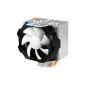 ARCTIC Freezer i11 - Silent 150W CPU Cooler for Intel Socket 1150/1155/1156/2011 with an improved 92mm PWM fan - Easy installation - Professional MX4 thermal compound included (Personal Computers)