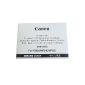 Canon MP540 QY60073 printhead Printhead (Office supplies & stationery)