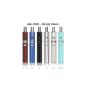 Joyetech eGo ONE XL Set with 2.5 ml evaporator 2200mAh, e-cigarette, silver (Personal Care)