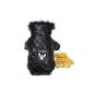 Fuloon Coat / clothes / jacket / hood / Waterproof Winter Trench Coat for Petit Puppy Pet (Clothing)