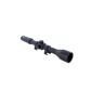 Fuzyon Optics 40618 Mount Rifle Scopes top Black 4 x 28 (Sports)