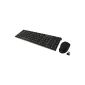 Logilink ID0050 Wireless Keyboard with Mouse (2.4GHz, 100dpi) (Accessories)