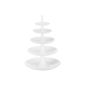 Etagere BABELL BIG solid white (household goods)