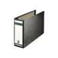 Leitz 10760000 quality folder fibreboard 180 °, A5 landscape, black (Office supplies & stationery)