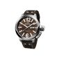 TW Steel - TWCE1009 - Mixed Watch - Quartz - Analogue - Brown Leather Strap (Watch)