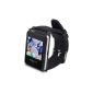 MyKronoz Zenano Bluetooth Watch for Android device / iOS / Smartphone Black (Electronics)