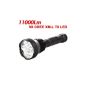 TrustFire 11000lm 9x CREE XM-L T6 LED Flashlight 3x26650 / 18650 60W 9T6