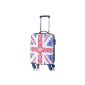 5Cities Rugged Hard case Hardshell Lightweight luggage travel suitcase 4 wheel Spinner Suitcase hard shell 21 