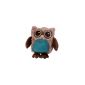 WARMIES Pop Owl brown - lavender scent - removable (Hardcover)