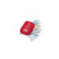 VAUDE First Aid Kit First Aid Kit Bike Essential, Red / White, One Size, 30057 (Equipment)