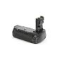 Professional Battery Grip for Canon EOS 60D as the BG-E9 - for LP-E6 and 6 AA batteries (Electronics)