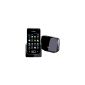 Panasonic KX-PRX150GB fixed and mobile telephony in a (DECT and 3G function, with touch screen, 3.5 inch TFT color display, Android 4.0, voicemail, Wi-Fi, Bluetooth) (Electronics)
