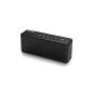 Bolse Portable Speaker 12W Bluetooth v4.0 NFC Smart (two large 40mm speakers - 6W) with touch panel and up to 15 hours playback (Wireless Phone Accessory)