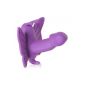 Deluxe Double Silicone Vibrator Butterfly with G spot stimulation, wirelessly (Personal Care)
