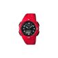 Casio Men's Watch XL Collection Analog - Digital Quartz Resin AQ-S800W-4BVEF (clock)