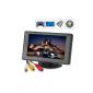 HooToo® 4.3 inch digital TFT LCD car monitor available for car DVD GPS VCD Camera (Electronics)