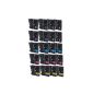 20x XL ink cartridges for Brother DCP-J125 Sparset DCP-J315W DCP-J515W MFC-J220 MFC-J265W MFC-J410 MFC-J415W LC985BK LC985M LC985Y LC985C - 8x Black, Cyan 4x, 4x Magenta, Yellow 4x (electronic)