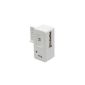 CABLING® pull RJ11 ADSL filter High speed allowing the connection of an ADSL modem and a telephone on the same wall outlet + filter frequencies to avoid disruption of the telephone conversation when the Internet connection is active.  (Electronic devices)
