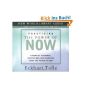 Practicing the Power of Now: Essential Teachings, Meditations, and Exercises from The Power of Now (Audio CD)