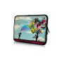 Sidorenko Designer Laptop Case Laptop Case Sleeve for 10 to 10.2 inches / 13 - 13.3 inch / 14 - 14.2 / 15 - 15.6 inches / 17 to 17.3 inch Neoprene Sleeve