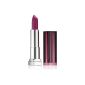 Maybelline Color Sensational Lipstick New York 365 Plum Passion (Personal Care)