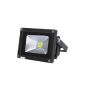 10W 85-265V LED colored spotlights floodlights, floodlight Waterproof Decorative lamp Exterior projector light