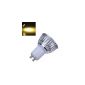 Dimmable GU10 Bheema 9W Warm White Bulb 220V 600lm LED spot (Kitchen)