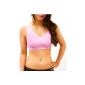 SODACODA style Ahh Bra sports bra padded - Top Sports Bra - pastel colors, with removable pads (S-XXL) (Clothing)