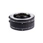 Viltrox DG-M43 Auto focus Macro Extension Tube Set for Micro 4/3 M4 / 3 system cameras such as Olympus EP E-PL E-PM Pansonic G GF GH Series (Electronics)