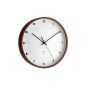 TFA Dostmann 98.1097 radio wall clock with wooden veneer (household goods)