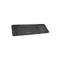 Microsoft keyboard All in One Black (Personal Computers)