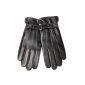 WARM Men Nappa leather gloves winter warm gloves Driver Car (Textiles)