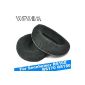 WEWOM 2 quality replacement ear pads for Sennheiser RS ​​160 170 180 Wireless Headset from Velour (Electronics)