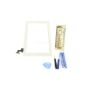 Touch Glass Digitizer for iPad 2 Home button + white With mounting Adhesives 3M + Tools for disassembly ... (Electronics)