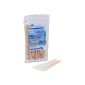 Spatulas, small head, small wooden stick with cotton head, 15 cm long, with 100 pieces, sterile, 2-pack.  (Personal Care)
