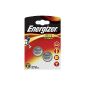 Energizer Lithium Batteries Pack 2 CR 2450 FSB2 (Accessory)